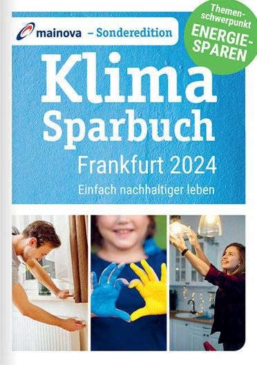 Coverbild des Klimasparbuchs 2024