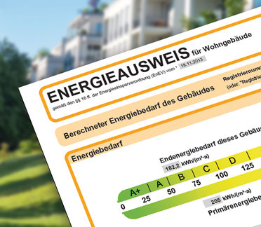 Energieausweis erstellen 