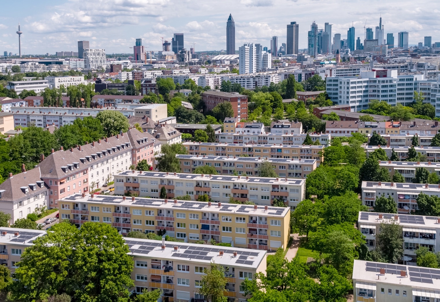 Hessens größte PV-Mieterstromanlage