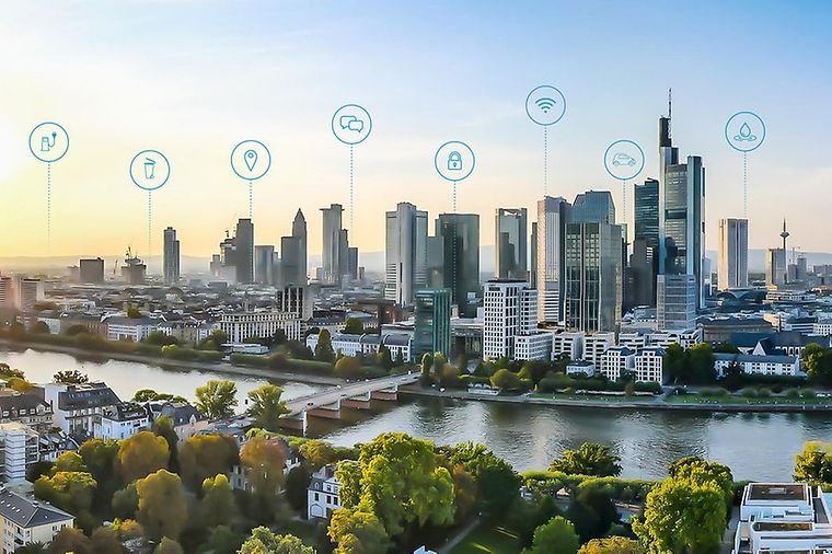 Smart City digitale Infrastruktur