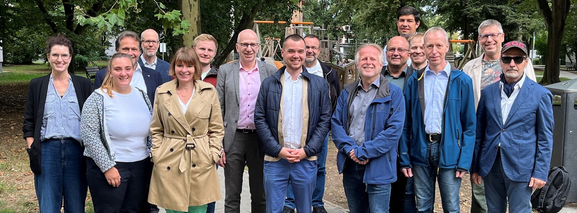 Gruppenfoto Netzwerktreffen 